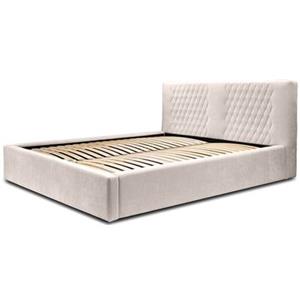 Trea Mobler Trae Mobler Montana 160 x 200 cm Gestoffeerd Bed Beige