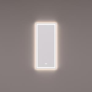 Hipp Design Spiegel  SPV 9001 Rechthoek 40x90 cm Met Verlichting Incl. Spiegelverwarming