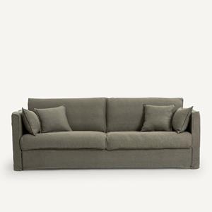 AM.PM Bank in dik stonewashed linnen, Camille