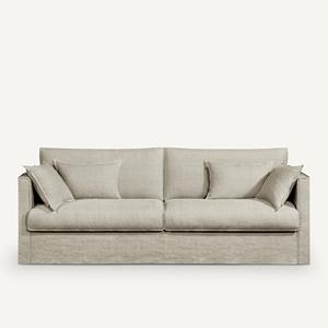 AM.PM Bank in dik stonewashed linnen, Camille