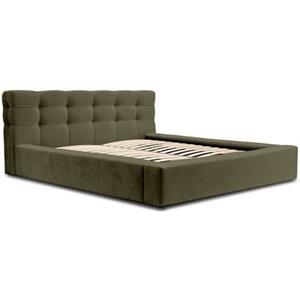 Trea Mobler Trae Mobler Grace 180 x 200 cm Gestoffeerd Bed Bosgroen