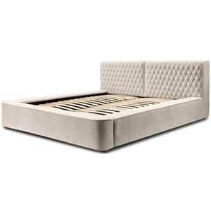 Trea Mobler Trae Mobler Azurro 180 x 200 cm Gestoffeerd Bed Beige