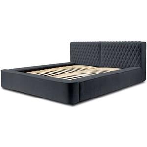 Trea Mobler Trae Mobler Azurro 180 x 200 cm Gestoffeerd Bed Donkerblauw