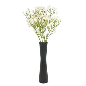 Bellatio Design Kunstbloem Gipskruid Muralis - 2x - 30 cm - wit - losse tak - kunst zijdebloem - Gypsophila -