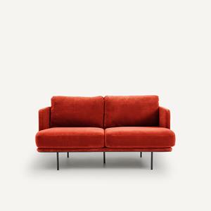 AM.PM Bank in fluweel, 2-zit, Antoine design E. Gallina