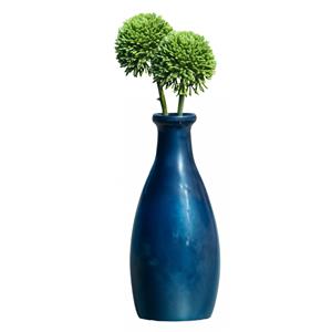 Bellatio Design Allium/Sierui Globemaster kunstbloem - 2x - losse steel - groen - cm - Natuurlijke uitstraling -