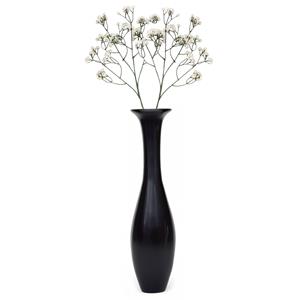 Chaks Kunstbloem Gipskruid - 2x - 60 cm - crème - losse tak - kunst bloem - Gypsophila -