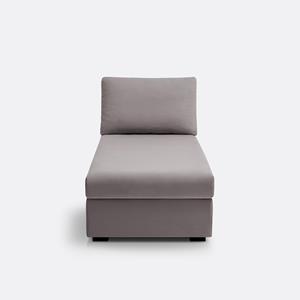 SO'HOME Longchair Bultex, katoen, Robin