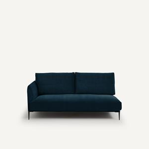 AM.PM Halve bank in fluweel, Oscar design E.Gallina