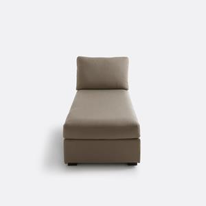 SO'HOME Longchair Bultex, katoen, Robin
