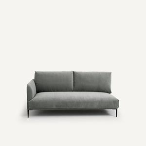 AM.PM Halve bank stonewashed fluweel, Oscar design E.Gallina
