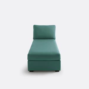 SO'HOME Longchair Bultex, katoen, Robin