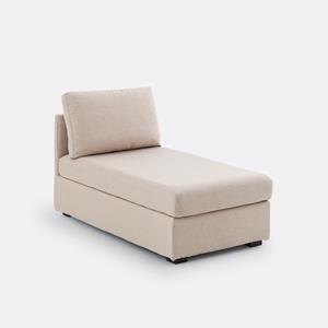SO'HOME Mêlee longchair, superieur comfort, Robin