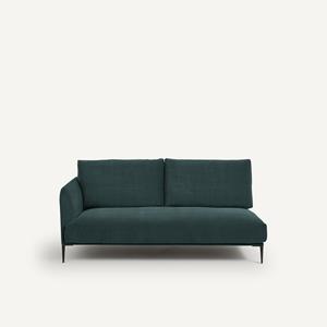 AM.PM Halve bank in fluweel, Oscar design E.Gallina
