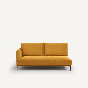 AM.PM Halve bank in fluweel, Oscar design E.Gallina