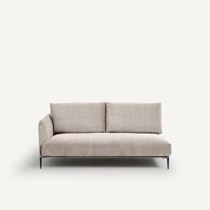 AM.PM Halve bank in fluweel, Oscar design E.Gallina