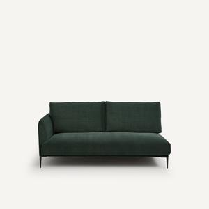 AM.PM Halve bank in fluweel, Oscar design E.Gallina
