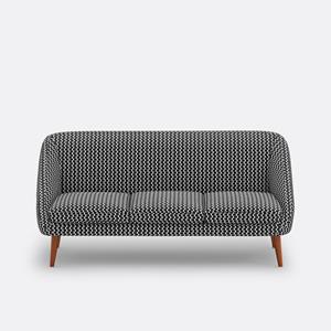 LA REDOUTE INTERIEURS Bank van polyester, 2- of 3-zit, Séméon