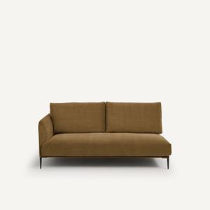 AM.PM Halve bank in fluweel, Oscar design E.Gallina