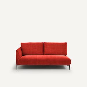 AM.PM Halve bank in fluweel, Oscar design E.Gallina