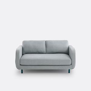LA REDOUTE INTERIEURS Bank 2-zit getextureerde stof, Jimba