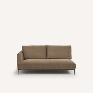 AM.PM Halve bank in fluweel, Oscar design E.Gallina