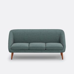 LA REDOUTE INTERIEURS Bank van polyester, 2- of 3-zit, Séméon