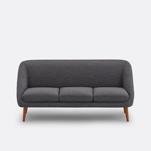 LA REDOUTE INTERIEURS Bank van polyester, 2- of 3-zit, Séméon
