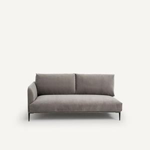 AM.PM Halve bank stonewashed fluweel, Oscar design E.Gallina