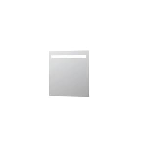 INK Spiegel  SP2 80x3x80 cm Met Spiegelverwarming Aluminium Kader