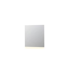 INK Spiegel  SP3 80x4x80 mm Met Spiegelverwarming Aluminium Kader