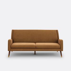 LA REDOUTE INTERIEURS 3-zitsbank van fluweel