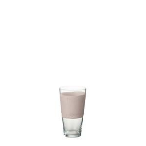 J-Line Vaas Delph Glas Transparant|Lichtroze Extrasmall