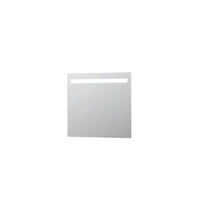 INK Spiegel  SP2 90x3x80 cm Met Spiegelverwarming Aluminium Kader