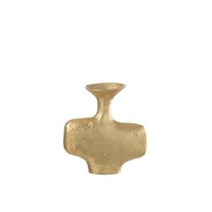 J-Line Vaas Moderna Aluminium Goud
