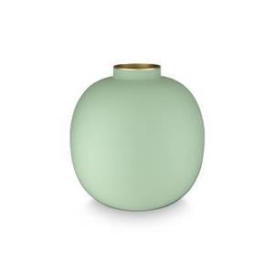 Pip Studio  Bloemenvaas - Groene vaas - Metaal - 23cm