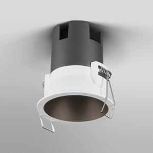 LEDVANCE Twist inbouwspot Ø7cm 830 wit/zwart