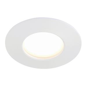 Briloner LED inbouwlamp Attach Dim, wit, IP44