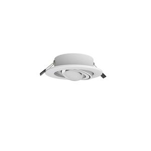 Megatron inbouwspot Planex Powerlens, 4,8 W, wit
