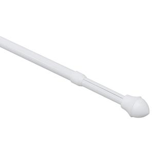 Sencys Gordijnroede Wit 50-75cm