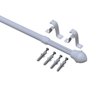 Sencys Gordijnroede Wit 160-305cm