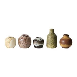 HKLIVING 70's Ceramics Vaas Set van 5 - Pursuit