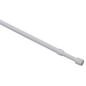 Sencys Uitschuifbare Gordijnroede Queen Wit 80-110 Cm