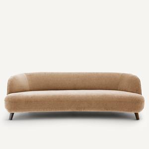 AM.PM Bank 5-zit stonewashed fluweel, Rosebury design E.