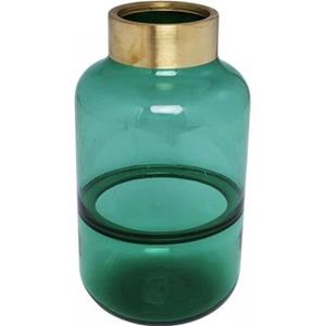 Kare Design Kare Vaas Positano Belly Green 28cm