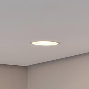 BEGA LED plafondinbouwspot Studio Line, aluminium gegoten, wit