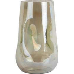 Present time  Vase Luster Organic Large
