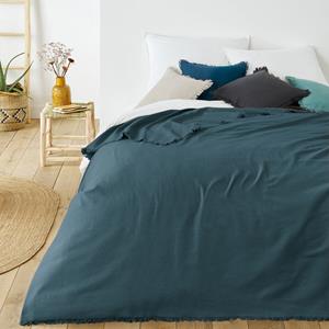 LA REDOUTE INTERIEURS Beddensprei in gevlochten katoen, Panama
