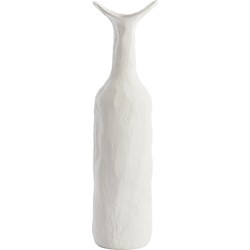 Light & Living Light&living Vaas deco 13x12,5x50 cm TEODORA crème
