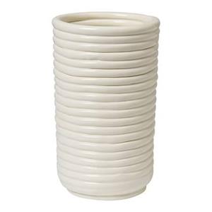 Ferm living Corduroy Vaas - Off-White